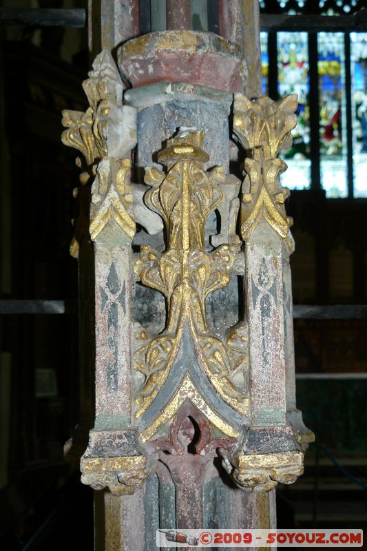 Totnes - St Mary's Church
Mots-clés: Eglise sculpture