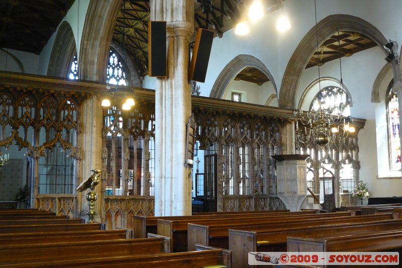 Totnes - St Mary's Church
Mots-clés: Eglise