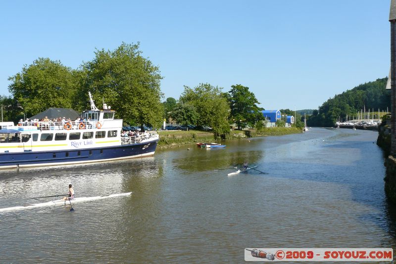 Totnes - River Dart
Mots-clés: Riviere bateau