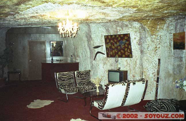 Underground flat
