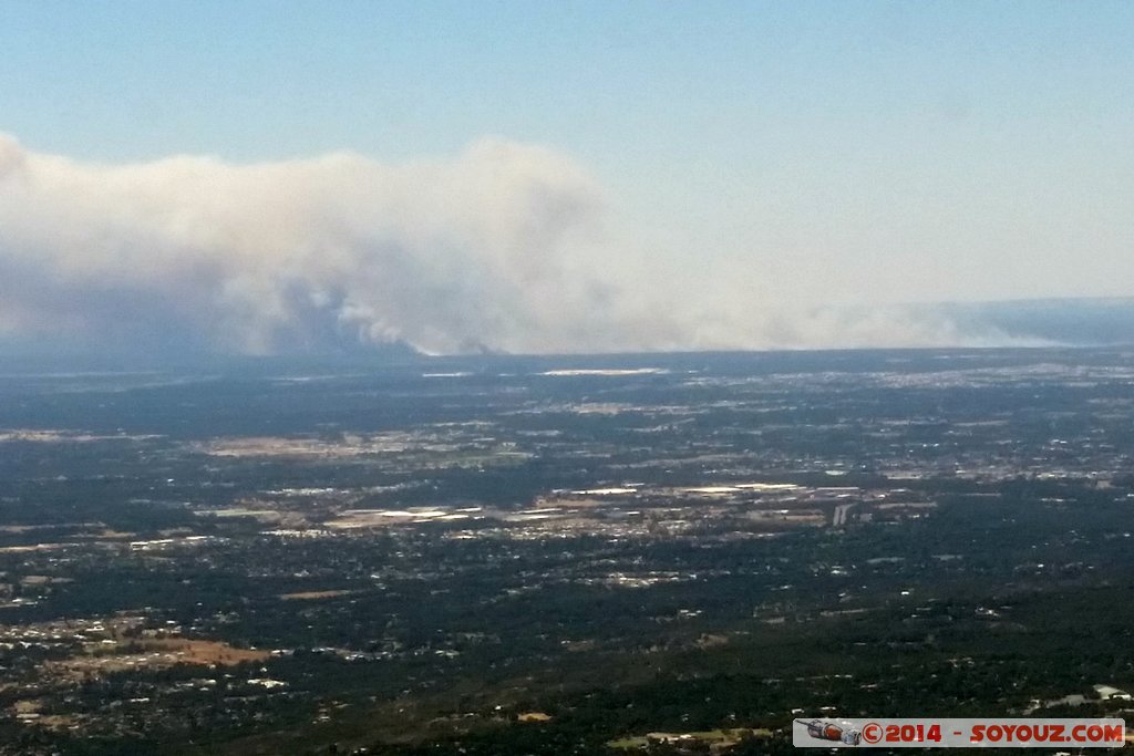 Fly Adelaide/Perth - Perth - Bushfire
Mots-clés: vue aerienne