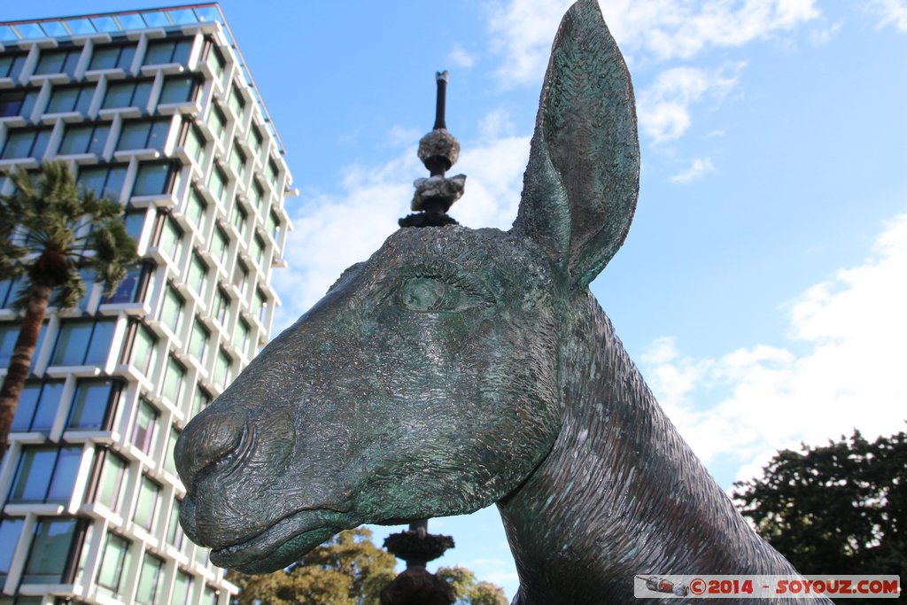 Perth CBD - Stirling Gardens - Kangaroo statue
Mots-clés: AUS Australie geo:lat=-31.95612825 geo:lon=115.86008925 geotagged Perth Perth GPO Western Australia Parc sculpture kangourou