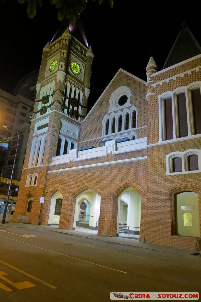 Perth CBD by Night - Town Hall
Mots-clés: AUS Australie geo:lat=-31.95464968 geo:lon=115.86018026 geotagged Perth Perth GPO Western Australia Nuit Town Hall