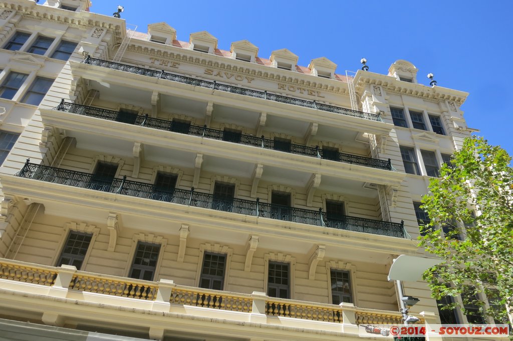 Perth CBD - The Savoy Hotel
Mots-clés: AUS Australie Cloisters Square Po geo:lat=-31.95430832 geo:lon=115.85922539 geotagged Perth Western Australia
