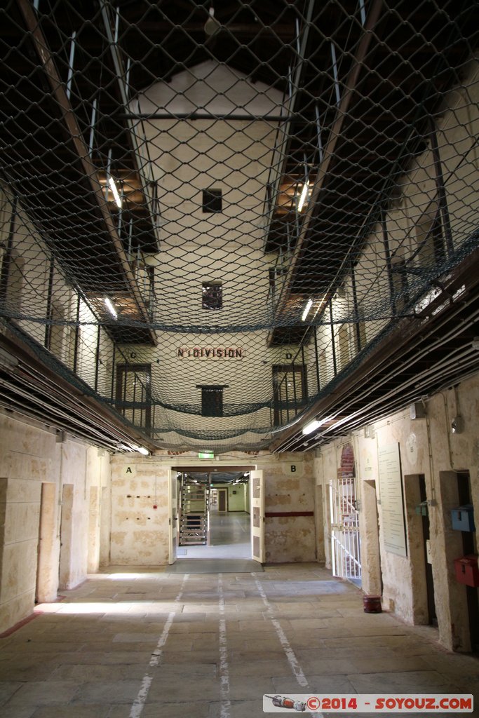 Fremantle Prison - Main Cell Block - Division 1
Mots-clés: AUS Australie Fremantle Fremantle City geo:lat=-32.05552126 geo:lon=115.75369958 geotagged Western Australia Fremantle Prison Prison patrimoine unesco