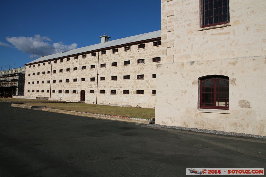 Fremantle Prison - Main Cell Block
Mots-clés: AUS Australie Fremantle Fremantle City geo:lat=-32.05501500 geo:lon=115.75308533 geotagged Western Australia Fremantle Prison Prison patrimoine unesco