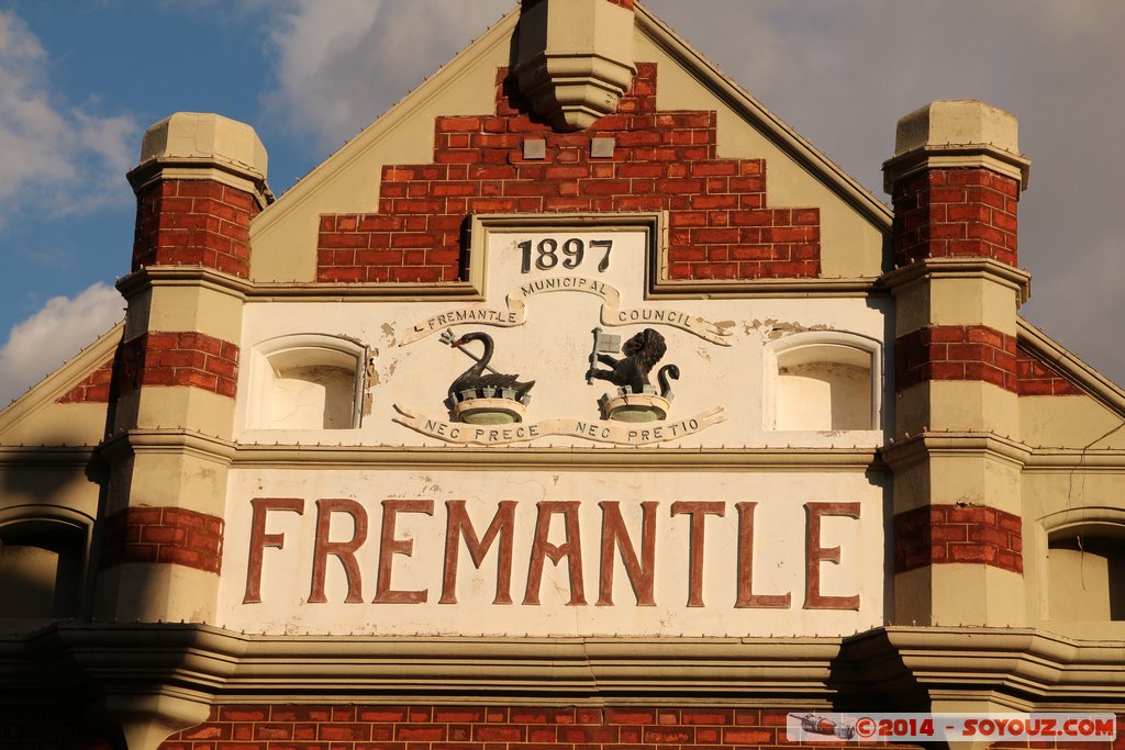 Fremantle Markets
Mots-clés: AUS Australie Fremantle geo:lat=-32.05612459 geo:lon=115.74880421 geotagged South Fremantle Western Australia sunset