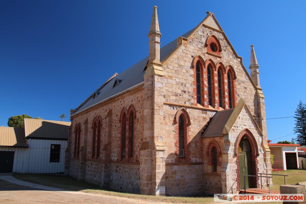 Geraldton - St Jone's Church
Mots-clés: AUS Australie geo:lat=-28.77616047 geo:lon=114.60812208 geotagged Geraldton Western Australia Eglise