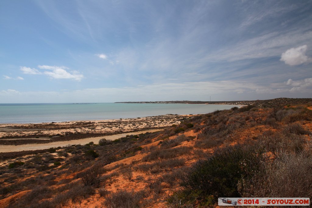 Shark Bay - View on Denham
Mots-clés: AUS Australie Denham geo:lat=-25.95197207 geo:lon=113.56148352 geotagged Western Australia mer plage