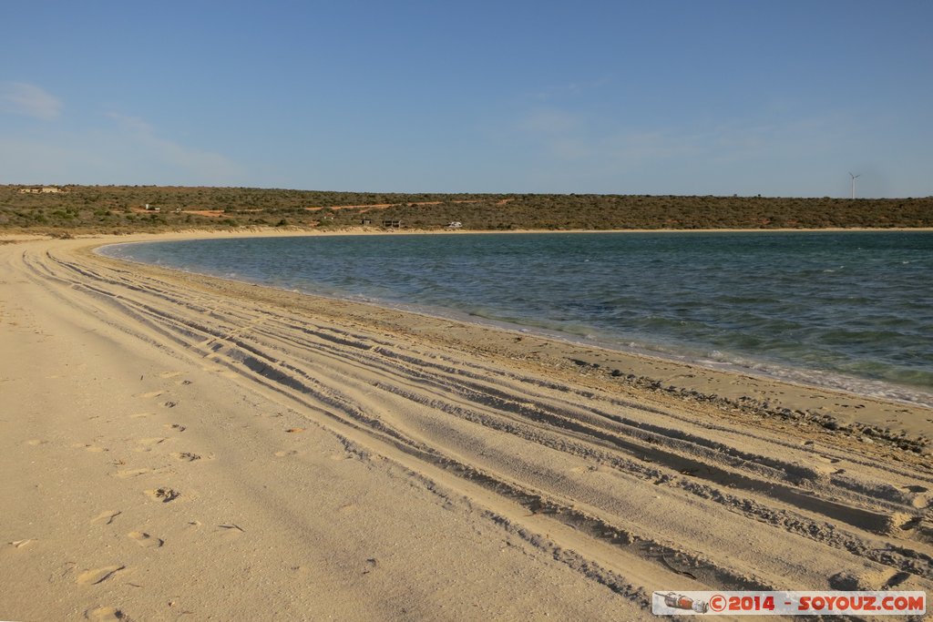 Shark Bay - Denham - Little Lagoon
Mots-clés: AUS Australie Denham geo:lat=-25.89935800 geo:lon=113.54554800 geotagged Western Australia plage