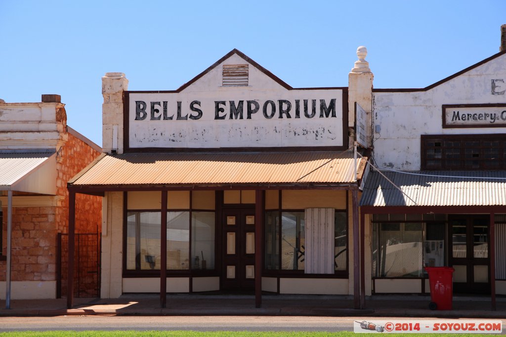 Cue - Bells Emporium
Mots-clés: AUS Australie Cue geo:lat=-27.42392607 geo:lon=117.89793760 geotagged Western Australia Histoire