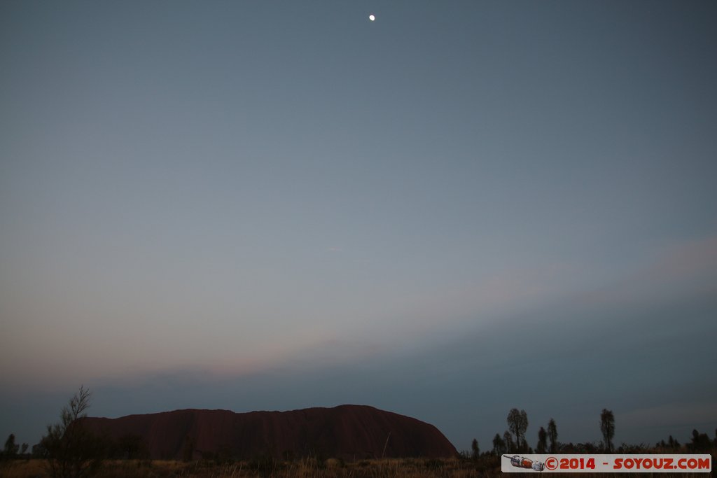 Ayers Rock / Uluru and Moon - Sunrise
Mots-clés: AUS Australie Ayers Rock geo:lat=-25.36894000 geo:lon=131.06290300 geotagged Northern Territory Uluru - Kata Tjuta National Park patrimoine unesco uluru Ayers rock sunset Lune animiste