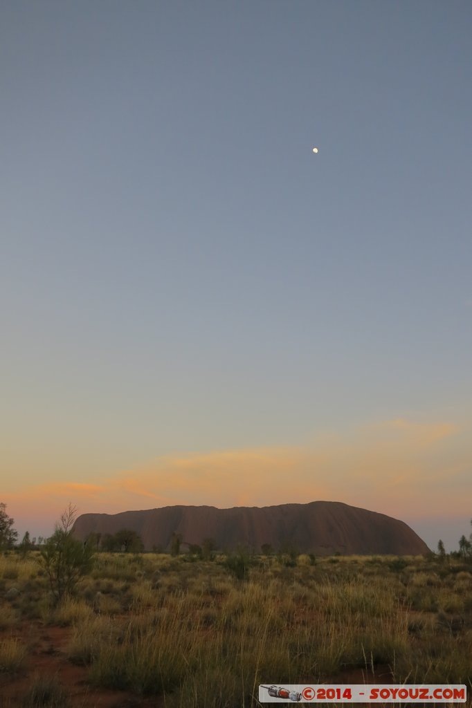 Ayers Rock / Uluru and Moon - Sunrise
Mots-clés: AUS Australie Ayers Rock geo:lat=-25.36894000 geo:lon=131.06290300 geotagged Northern Territory Uluru - Kata Tjuta National Park patrimoine unesco uluru Ayers rock sunset Lune animiste