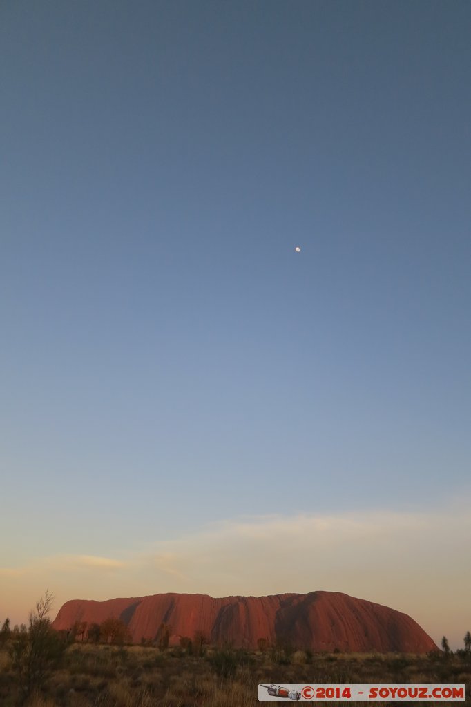 Ayers Rock / Uluru and Moon - Sunrise
Mots-clés: AUS Australie Ayers Rock geo:lat=-25.36886518 geo:lon=131.06288700 geotagged Northern Territory Uluru - Kata Tjuta National Park patrimoine unesco uluru Ayers rock sunset Lune animiste