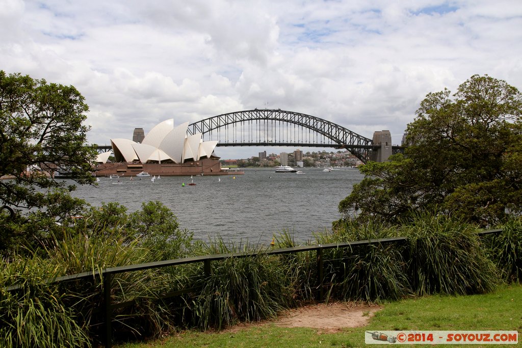 Sydney - Royal Botanic Gardens -  Harbour Bridge
Mots-clés: AUS Australie Garden Island geo:lat=-33.86069400 geo:lon=151.22146900 geotagged Moore Park New South Wales Sydney Parc Pont Harbour Bridge