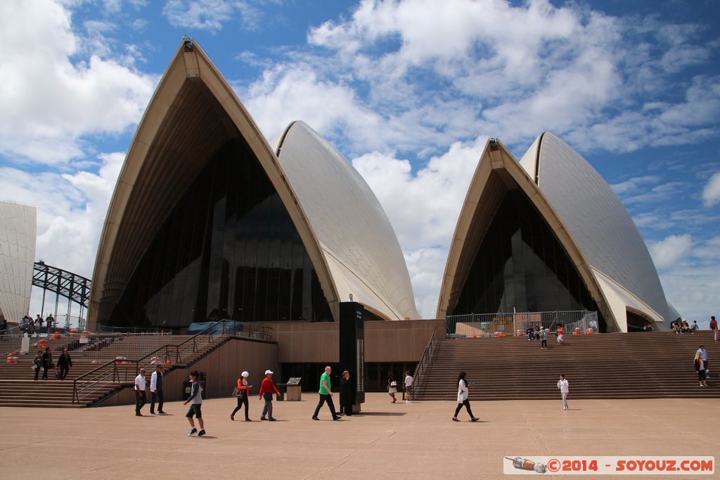Sydney Opera House
Mots-clés: AUS Australie geo:lat=-33.85755367 geo:lon=151.21531600 geotagged New South Wales Sydney Opera House patrimoine unesco