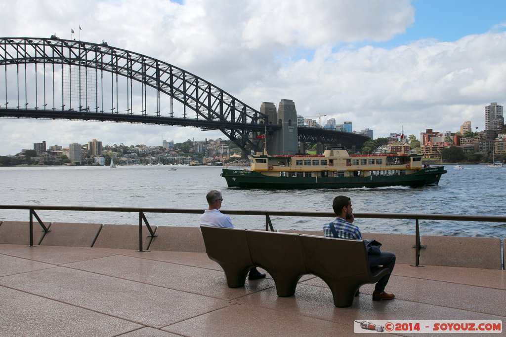 Sydney Opera House - Harbour Bridge
Mots-clés: AUS Australie Dawes Point geo:lat=-33.85627217 geo:lon=151.21540250 geotagged Kirribilli New South Wales Sydney Opera House patrimoine unesco Pont Harbour Bridge