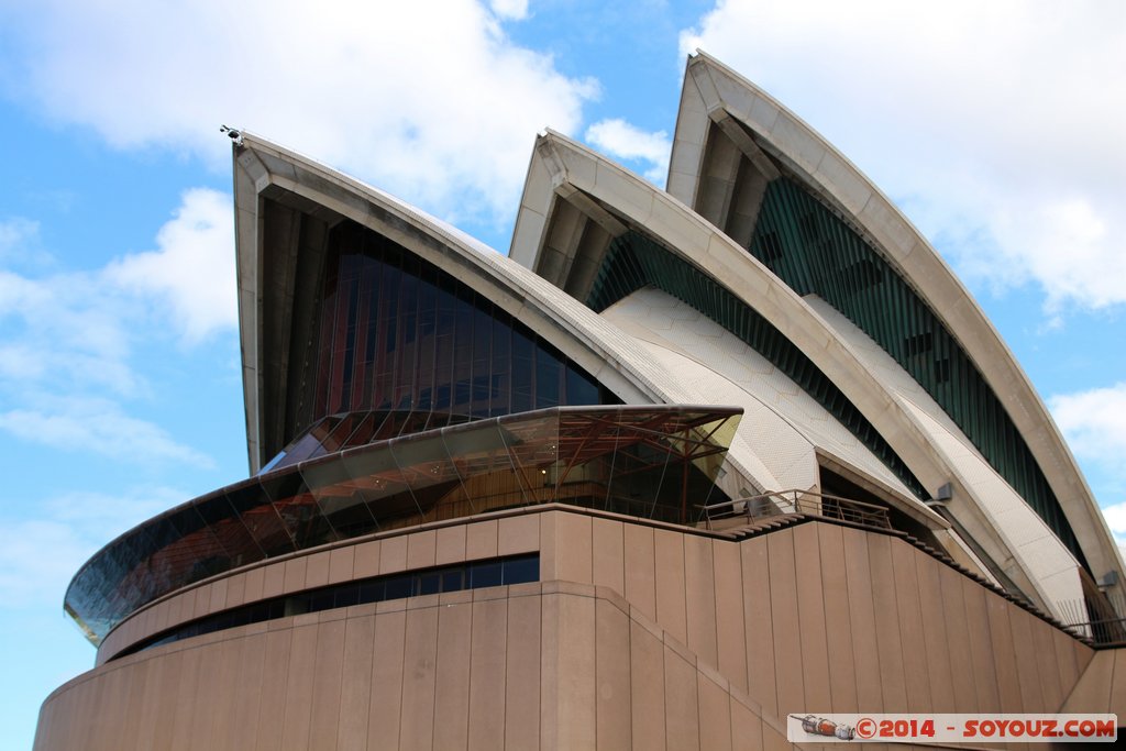 Sydney Opera House
Mots-clés: AUS Australie Dawes Point geo:lat=-33.85635062 geo:lon=151.21543100 geotagged Kirribilli New South Wales Sydney Opera House patrimoine unesco
