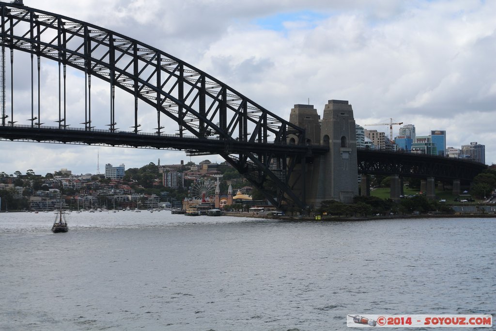 Sydney Opera House - Harbour Bridge
Mots-clés: AUS Australie Dawes Point geo:lat=-33.85629399 geo:lon=151.21483130 geotagged New South Wales Sydney Opera House patrimoine unesco Pont Harbour Bridge
