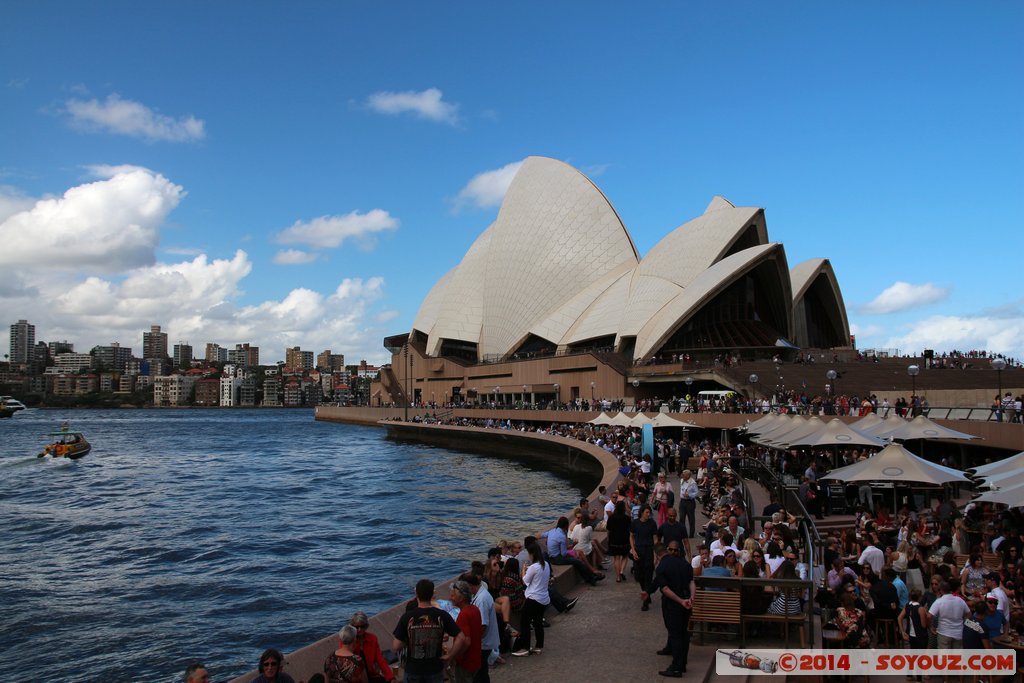 Sydney - Circular quay - Opera House
Mots-clés: AUS Australie geo:lat=-33.85889220 geo:lon=151.21315640 geotagged New South Wales Sydney Circular quay Opera House patrimoine unesco