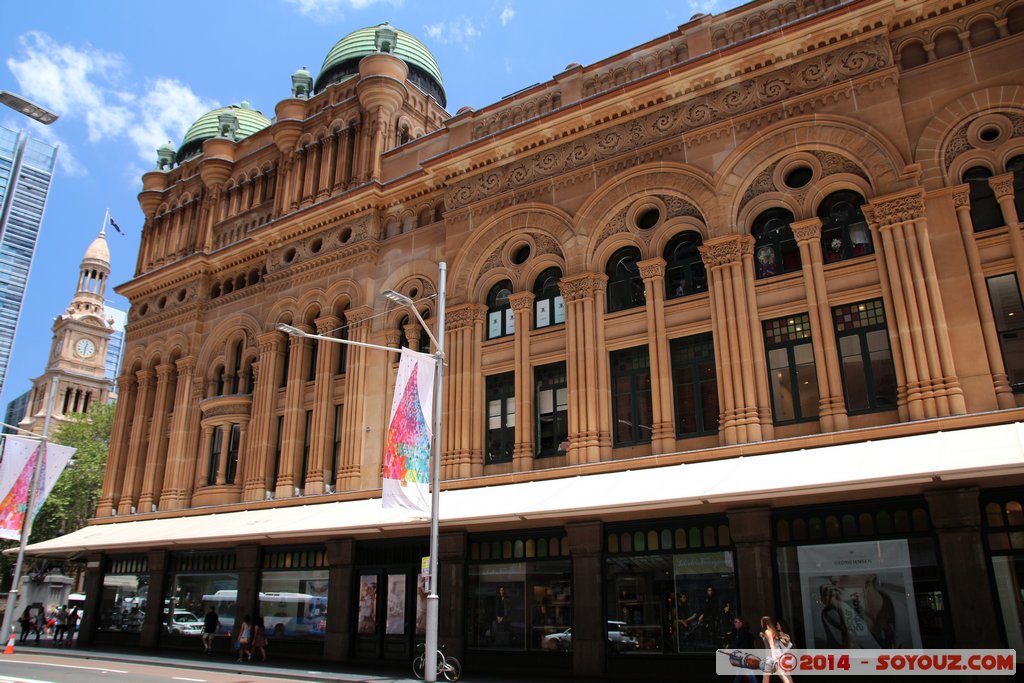 Sydney CBD - Queen Victoria Building (QVB)
Mots-clés: AUS Australie geo:lat=-33.87242432 geo:lon=151.20706022 geotagged Grosvenor Place New South Wales Sydney QVB