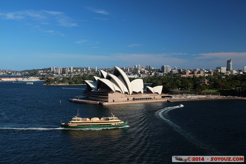 Sydney - Opera House from Harbour Bridge
Mots-clés: AUS Australie Dawes Point geo:lat=-33.85302117 geo:lon=151.21051117 geotagged Kirribilli New South Wales Sydney Harbour Bridge Opera House patrimoine unesco bateau