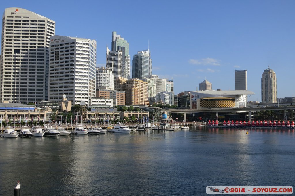Sydney - Darling Harbour
Mots-clés: AUS Australie Darling Harbour geo:lat=-33.87056500 geo:lon=151.19998854 geotagged New South Wales Sydney