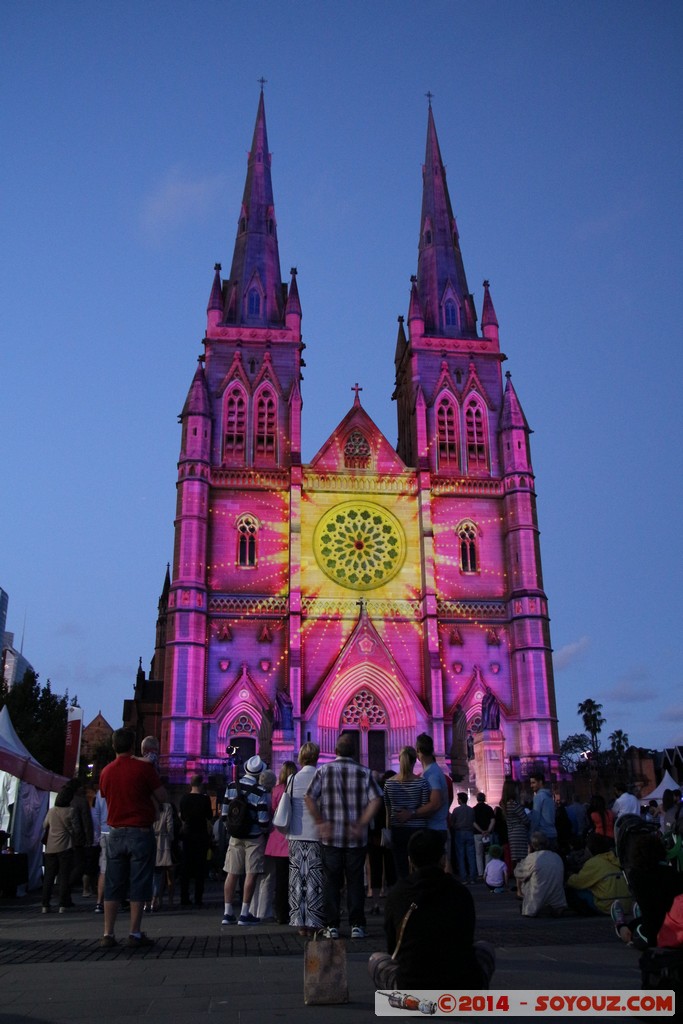 Sydney by Night - St Mary's Cathedral  - Xmas light
Mots-clés: AUS Australie East Sydney geo:lat=-33.87222055 geo:lon=151.21309318 geotagged Grosvenor Place New South Wales Sydney Nuit St Marys Cathedral Eglise Hyde Park Lumiere