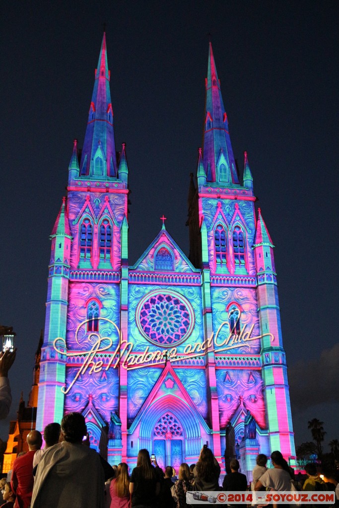 Sydney by Night - St Mary's Cathedral  - Xmas light
Mots-clés: AUS Australie East Sydney geo:lat=-33.87222055 geo:lon=151.21309318 geotagged Grosvenor Place New South Wales Sydney Nuit St Marys Cathedral Eglise Hyde Park Lumiere