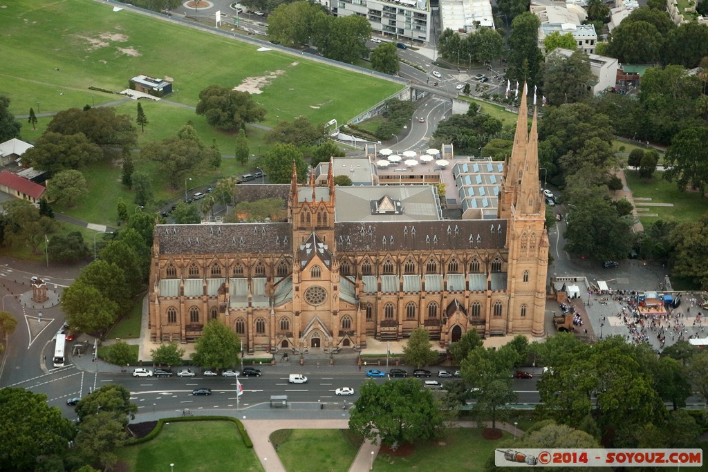 St Mary's Cathedral from Sydney Tower
Mots-clés: AUS Australie geo:lat=-33.87061932 geo:lon=151.20903566 geotagged New South Wales Sydney Nuit Sydney Tower St Marys Cathedral Eglise