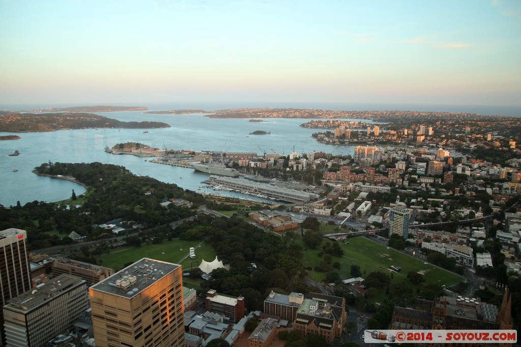 Woolloomooloo from Sydney Tower
Mots-clés: AUS Australie geo:lat=-33.87061932 geo:lon=151.20903566 geotagged New South Wales Sydney Nuit Sydney Tower