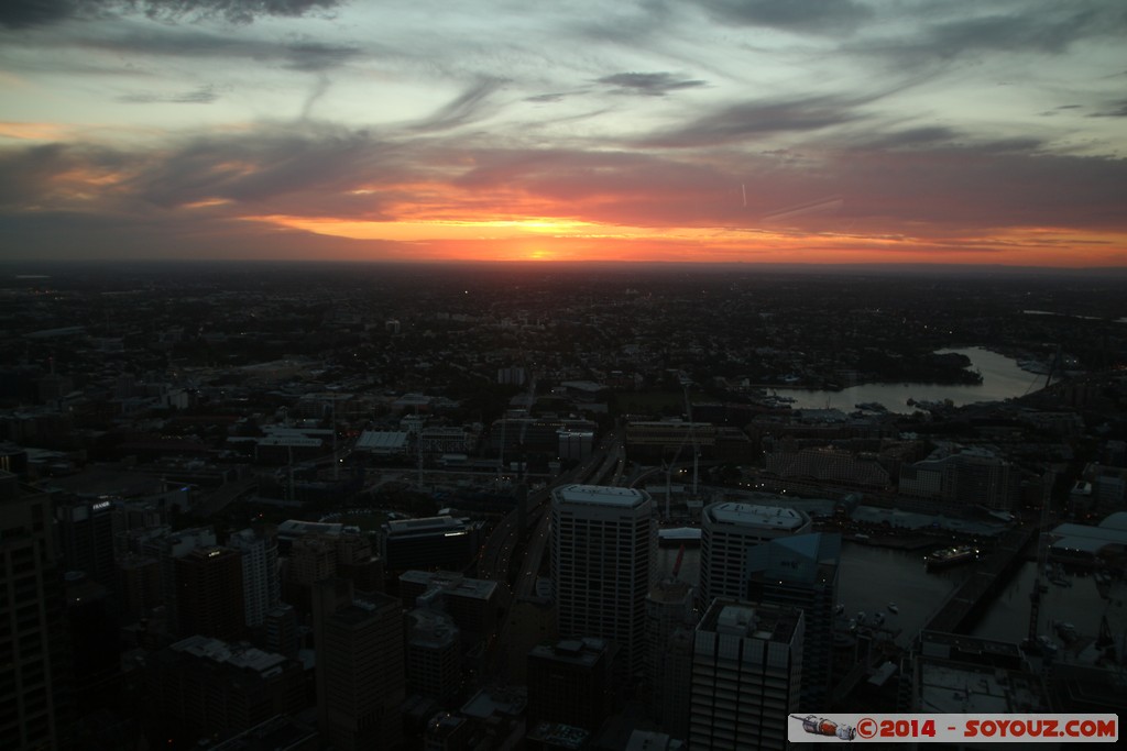 Sunset on Darling Harbour from Sydney Tower
Mots-clés: AUS Australie geo:lat=-33.87061932 geo:lon=151.20903566 geotagged New South Wales Sydney Nuit Sydney Tower Darling Harbour sunset