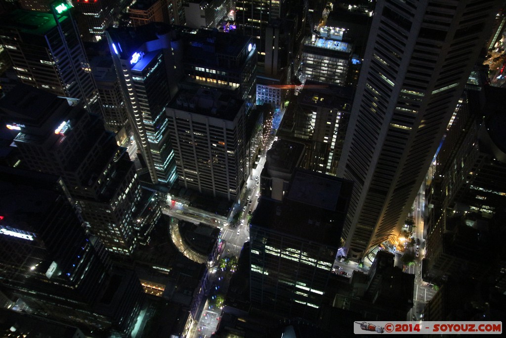 Sydney by Night from Sydney Tower - CDB
Mots-clés: AUS Australie geo:lat=-33.87061932 geo:lon=151.20903566 geotagged New South Wales Sydney Nuit Sydney Tower MLC Centre