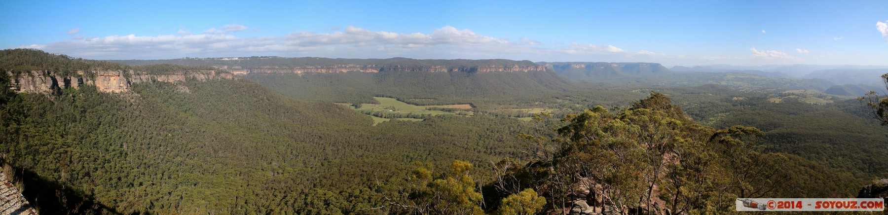 Blue Mountains - Megalong Valley - Hargraves Lookout - Panorama
Stitched Panorama
Mots-clés: AUS Australie geo:lat=-33.67695478 geo:lon=150.24280865 geotagged Medlow Bath Megalong Valley New South Wales Blue Mountains patrimoine unesco panorama Hargraves Lookout paysage