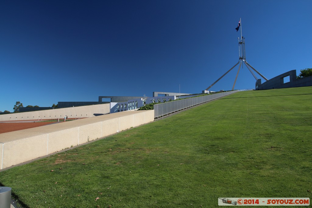 Canberra - Parliament House
Mots-clés: AUS Australian Capital Territory Australie Capital Hill geo:lat=-35.30605700 geo:lon=149.12509700 geotagged Parliament House