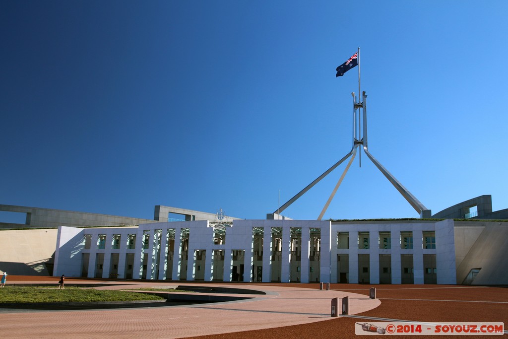 Canberra - Parliament House
Mots-clés: AUS Australian Capital Territory Australie Capital Hill geo:lat=-35.30632650 geo:lon=149.12545450 geotagged Parliament House