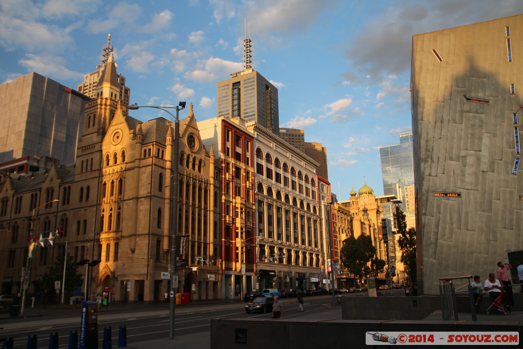 Melbourne - Flinders Street
Mots-clés: AUS Australie geo:lat=-37.81749700 geo:lon=144.96799529 geotagged Melbourne Victoria World Trade Centre Federation Square sunset Flinders Street