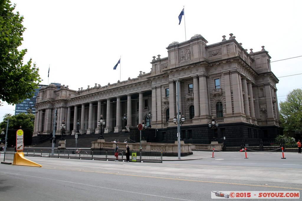 Melbourne - Parliament House
Mots-clés: AUS Australie geo:lat=-37.81193440 geo:lon=144.97363300 geotagged Jolimont St Kilda Road Victoria Parliament House