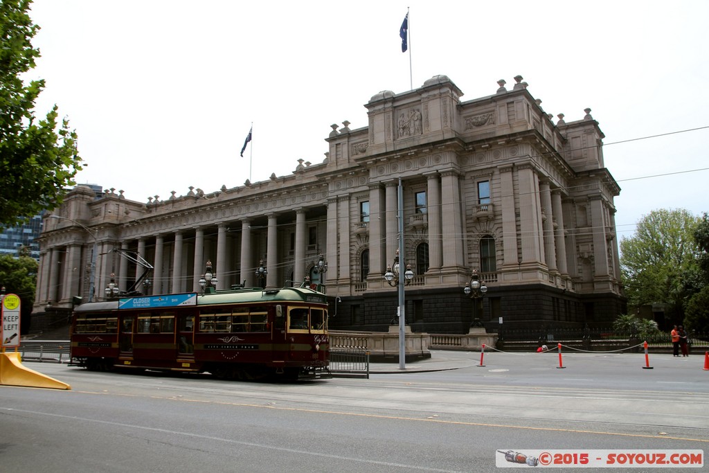 Melbourne - Parliament House
Mots-clés: AUS Australie geo:lat=-37.81192100 geo:lon=144.97367057 geotagged Jolimont St Kilda Road Victoria Parliament House
