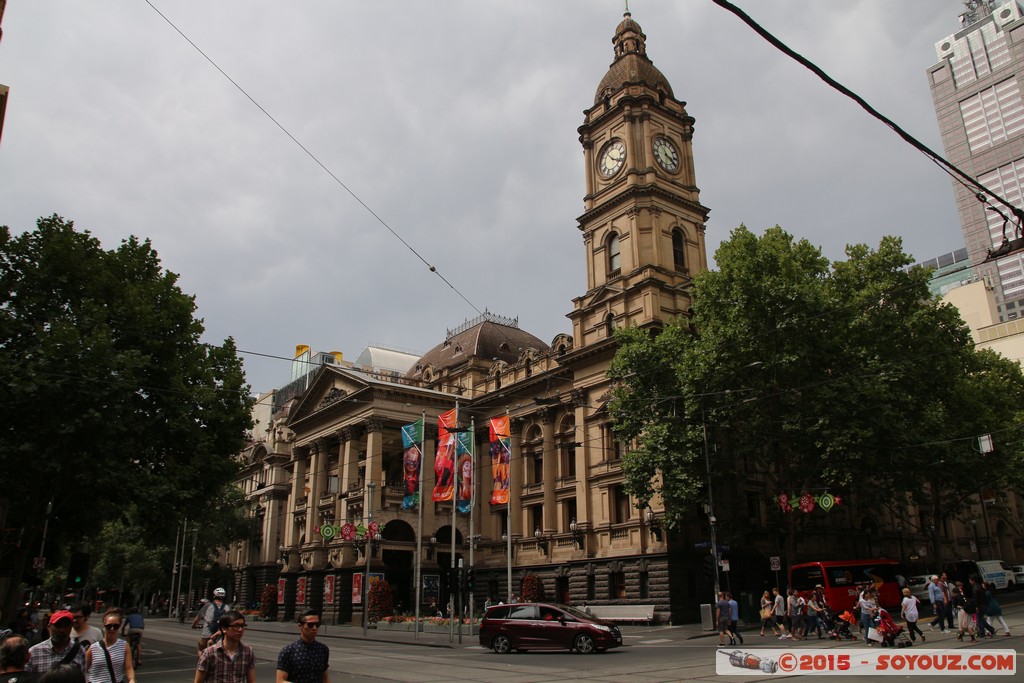 Melbourne City Town Hall
Mots-clés: AUS Australie geo:lat=-37.81563778 geo:lon=144.96652213 geotagged Melbourne Victoria World Trade Centre Town Hall