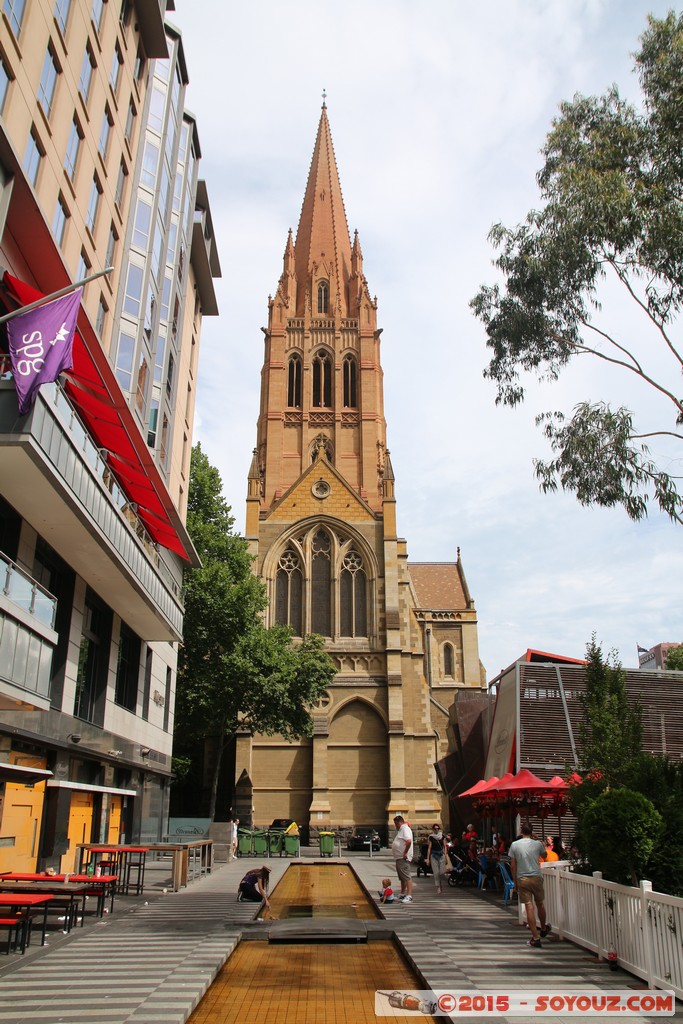Melbourne - St Pauls Cathedral
Mots-clés: AUS Australie geo:lat=-37.81584723 geo:lon=144.96717659 geotagged Melbourne Victoria World Trade Centre St Pauls Cathedral Eglise