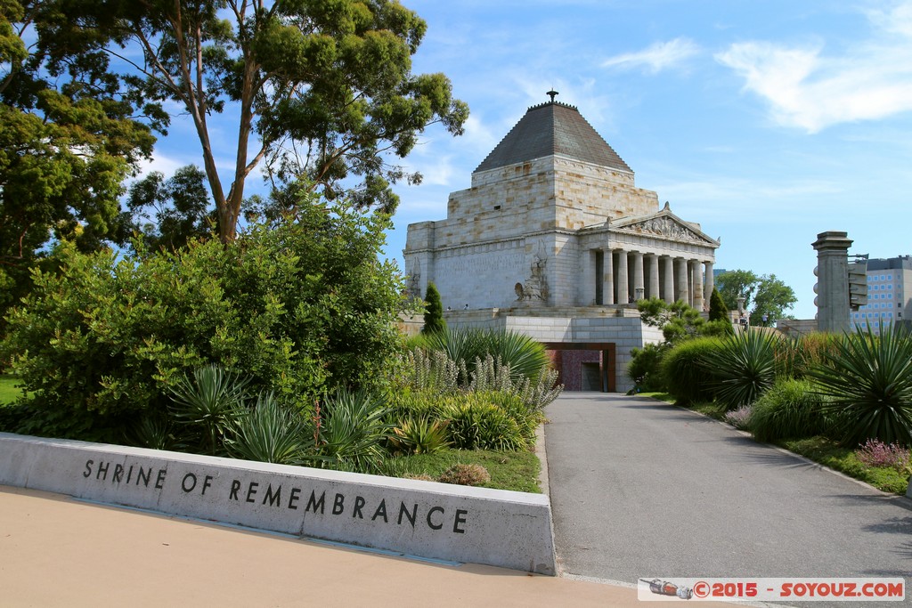 Melbourne - Shrine of Remembrance
Mots-clés: AUS Australie geo:lat=-37.82957571 geo:lon=144.97408714 geotagged South Melbourne Victoria Kings Domain Shrine of Remembrance