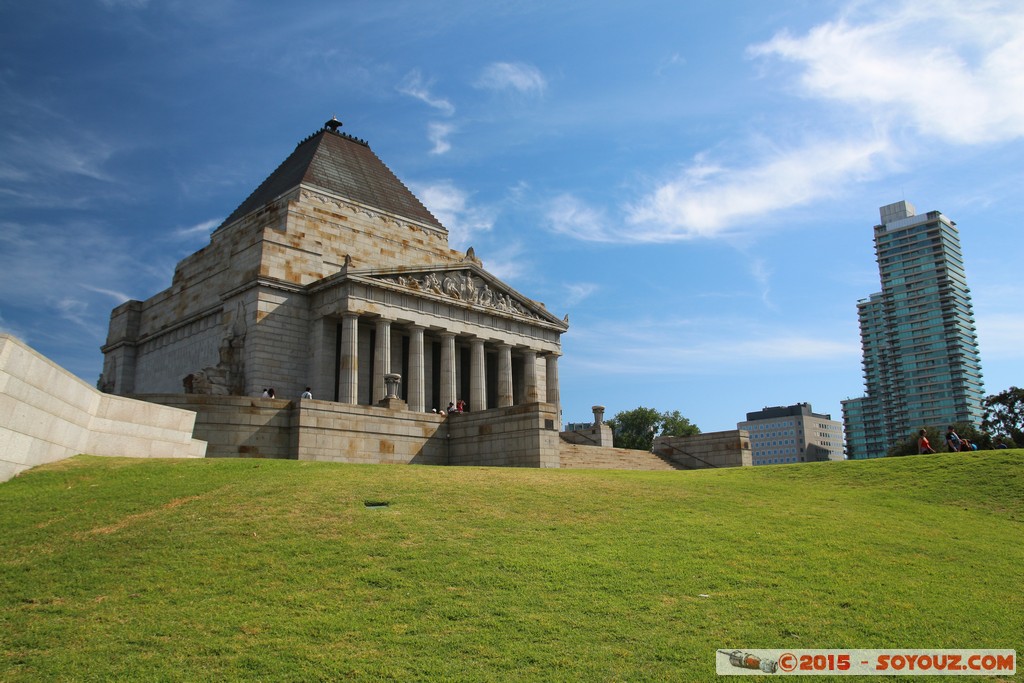 Melbourne - Shrine of Remembrance
Mots-clés: AUS Australie geo:lat=-37.82988974 geo:lon=144.97360715 geotagged South Melbourne Victoria Kings Domain Shrine of Remembrance