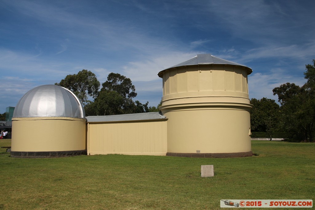 Melbourne - Royal Botanic Gardens - Observatory
Mots-clés: AUS Australie geo:lat=-37.83004200 geo:lon=144.97489000 geotagged South Melbourne Victoria Royal Botanic Gardens Astronomie observatoire