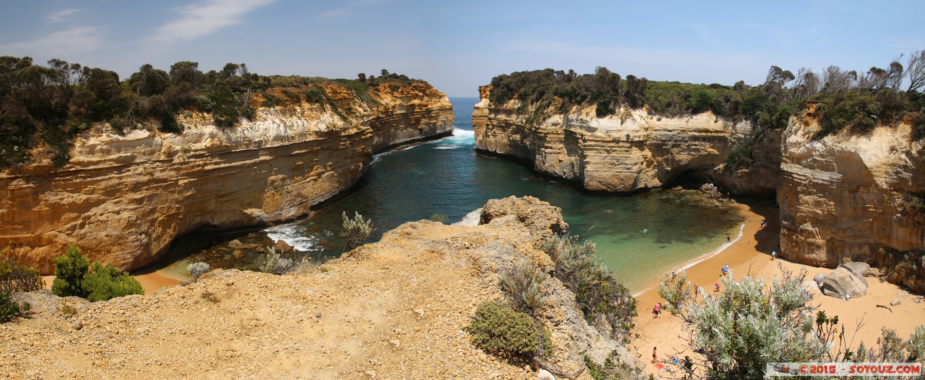 Great Ocean Road - Loch Ard Gorge - Panorama
Stitched Panorama
Mots-clés: AUS Australie geo:lat=-38.64644769 geo:lon=143.07075131 geotagged Port Campbell Victoria Waarre mer Loch Ard Gorge panorama plage