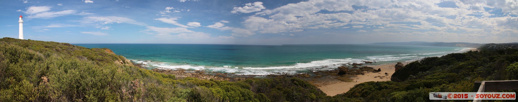 Great Ocean Road - Aireys Inlet - Panorama
Stitched Panorama
Mots-clés: Aireys Inlet AUS Australie geo:lat=-38.46822585 geo:lon=144.10247052 geotagged Victoria panorama plage