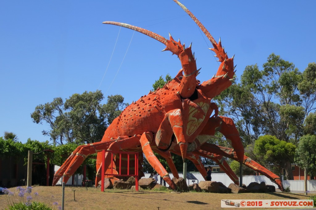 Kingston - The Big Lobster
Mots-clés: AUS Australie geo:lat=-36.82366065 geo:lon=139.86309707 geotagged Kingston South East Rosetown South Australia The Big Lobster sculpture