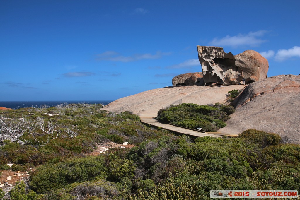 Kangaroo Island - Remarkable Rocks
Mots-clés: AUS Australie geo:lat=-36.04750350 geo:lon=136.75699050 geotagged South Australia Kangaroo Island Flinders Chase National Park Remarkable Rocks